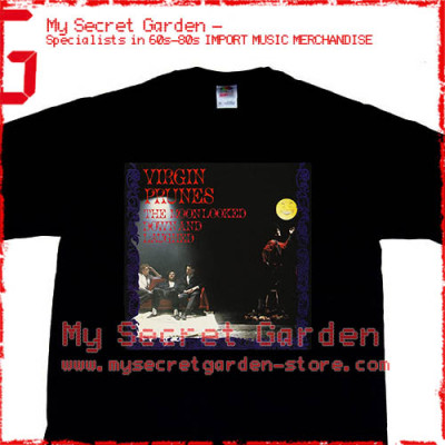 Virgin Prunes - The Moon Looked Down And Laughed T Shirt 
